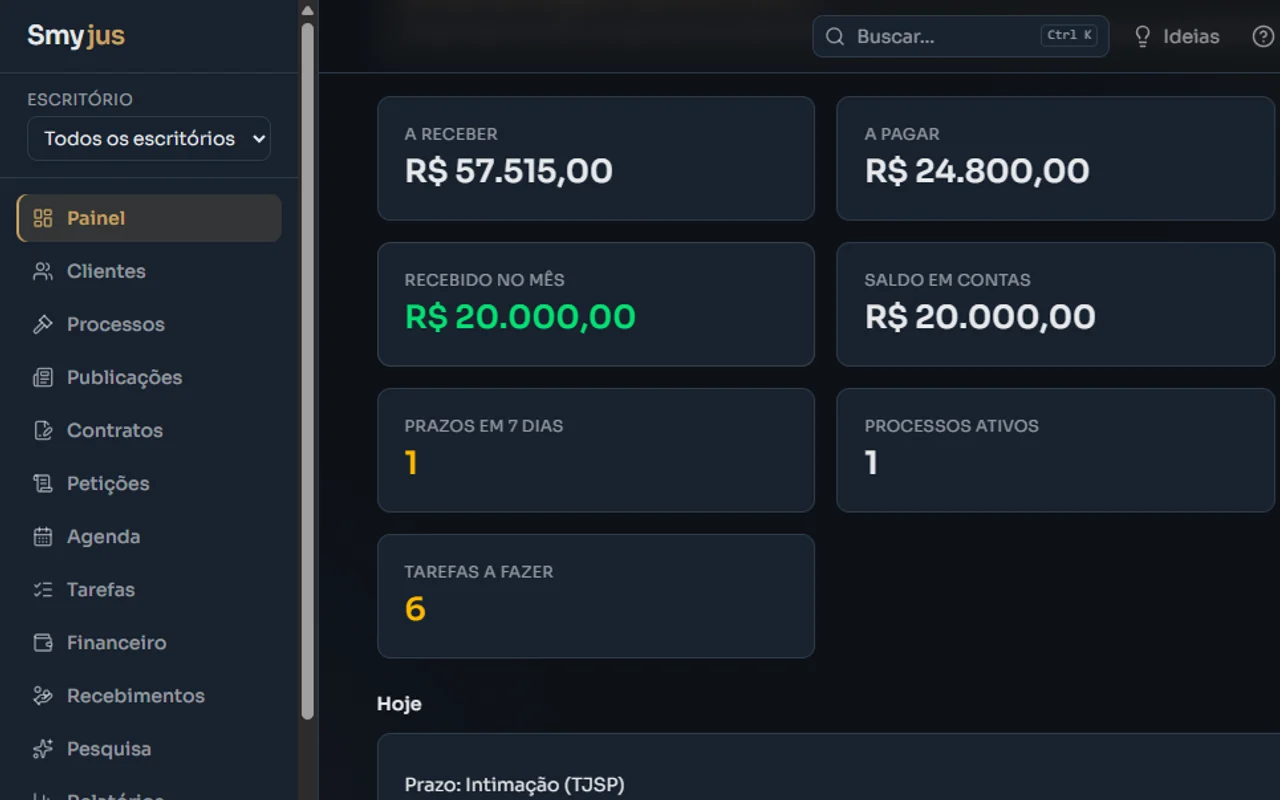 Print do site Smyjus